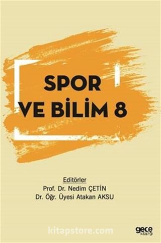 Spor Ve Bilim 8