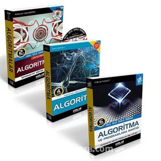 Algoritma Eğitim Seti (3 Kitap)