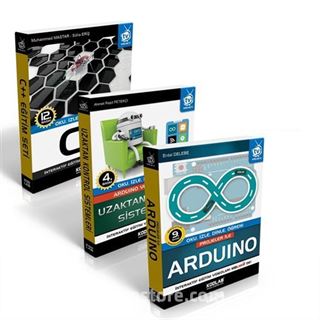 Arduino Eğitim Seti 2 (3 Kitap)