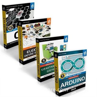 Arduino Eğitim Seti (4 Kitap)