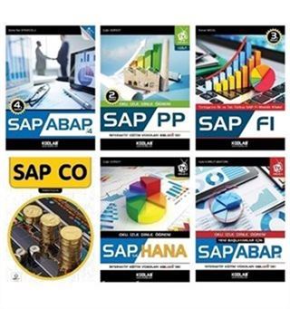 Süper Sap Programlama Seti (6 Kitap Takım)