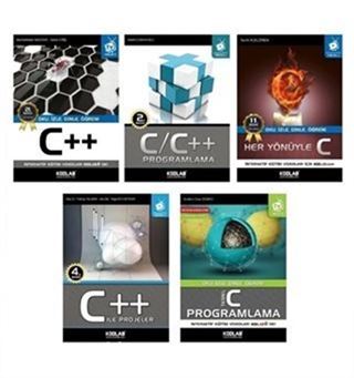 C/C++ Programlama Seti 2 (5 Kitap Takım)