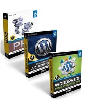 Wordpress Programlama Seti ( 3 Kitap Takım )