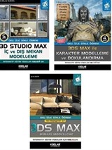 3D Studio Max Eğitim Seti (3 Kitap Takım)