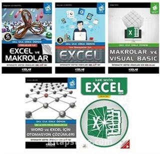 Süper Excel Eğitim Seti ( 5 Kitap Takım)