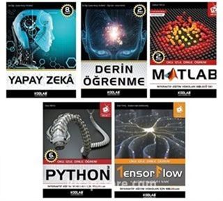 Yapay Zeka Mühendisliği Seti 2 (5 Kitap Takım)