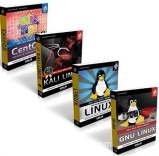 Linux Eğitim Seti (4 Kitap Takım)