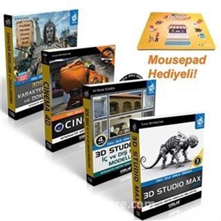 3D Tasarım Uzmanlığı Seti (4 Kitap Takım)