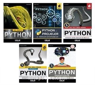 Süper Python Seti 2 (5 Kitap Takım)