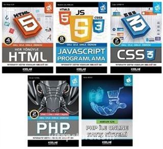 PHP İle WEB Programlama Seti (5 Kitap Takım)