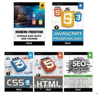 Modern Web Tasarım Seti 2 (5 Kitap Takım)