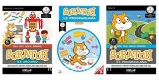 Scratch Eğitim Seti (3 Kitap Takım)