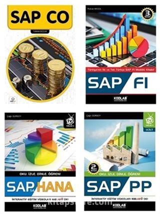 Sap Programlama Seti (4 Kitap Takım)