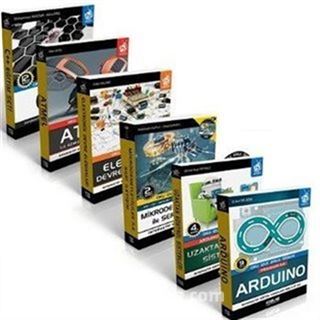 Arduino Eğitim Seti (6 Kitap Takım)