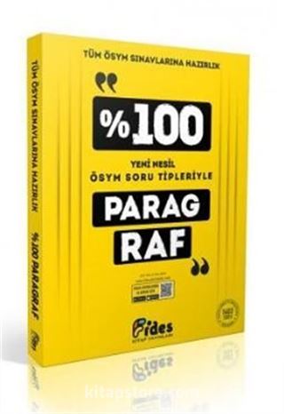 %100 ÖSYM Soru Tipleriyle Paragraf