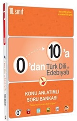 0'dan 10'a Türk Dili ve Edebiyatı Konu Anlatımlı Soru Bankası