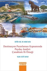 Destinasyon Pazarlaması Kapsamında Paydaş Analizi: Çanakkale İli Örneği