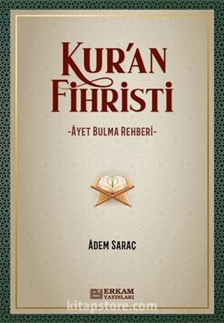 Kur'an Fihristi (Ciltli)