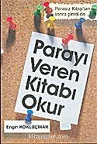 Parayı Veren Kitabı Okur