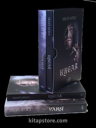 Vahşi Krallık Serisi (2 Kitap)