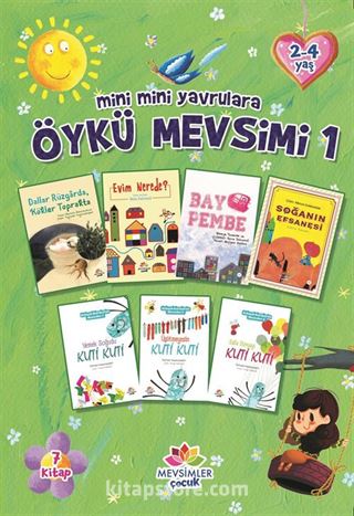 Mini Mini Yavrulara (7 Kitap) / Öykü Mevsimi 1