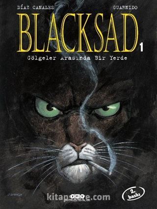 Blacksad 1.Cilt (Karton Kapak) - Gölgeler Arasında Bir Yerde