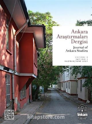 Ankara Araştırmaları Dergisi C9.S1