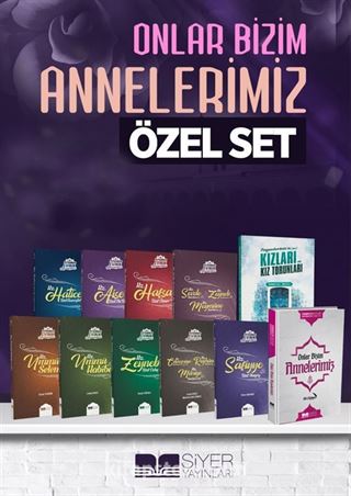 Onlar Bizim Annelerimiz (Özel Set)