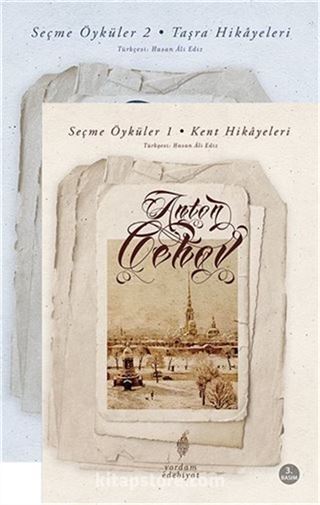 Çehov Seçme Öyküler Seti - (2 Kitap Takım)