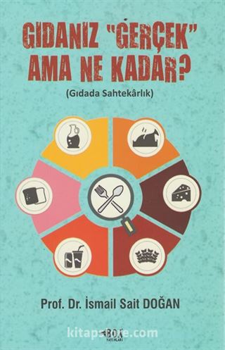 Gıdanız 'Gerçek' Ama Ne Kadar? (Gıdada Sahtekarlık)