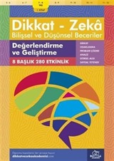 Değerlendirme ve Geliştirme (7 - 8 Yaş 1. Kitap, 144 Etkinlik) / Dikkat Zeka