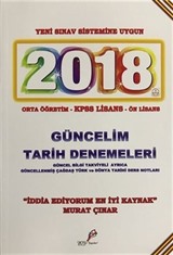 2018 Güncelim Tarih Denemeleri