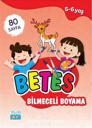 Betes Bilmeceli Boyama