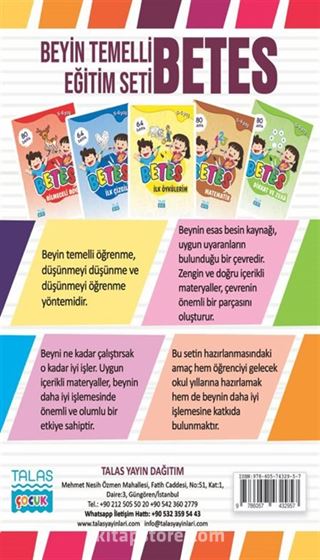 Beyin Temelli Eğitim Seti - Betes