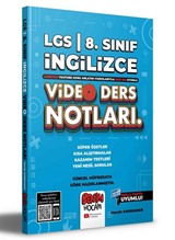 2022 LGS 8.Sınıf İngilizce Video Ders Notları (Konu Anlatımı)