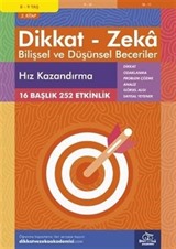 Hız Kazandırma (8 - 9 Yaş 2. Kitap, 252 Etkinlik) / Dikkat Zeka