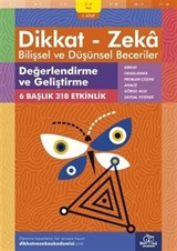 Değerlendirme ve Geliştirme (8 - 9 Yaş 1. Kitap, 318 Etkinlik) / Dikkat Zeka