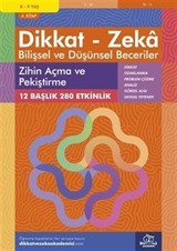 Zihin Açma ve Pekiştirme (8 - 9 Yaş 4.Kitap, 280 Etkinlik) / Dikkat Zeka