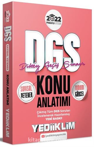 2022 DGS Sayısal Yetenek Konu Anlatımı