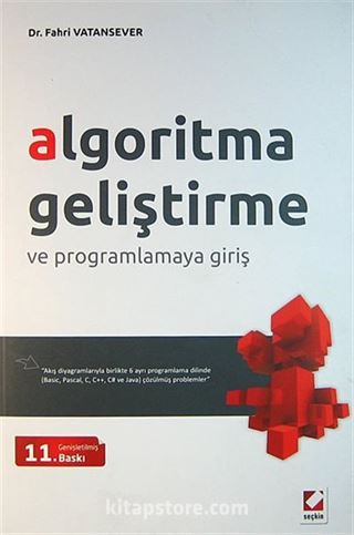 Algoritma Geliştirme ve Programlamaya Giriş