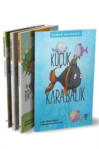 Samed Behrengi Seti (4 Kitap)