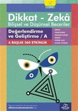 Değerlendirme ve Geliştirme / A (9 - 10 Yaş 1. Kitap, 360 Etkinlik) / Dikkat - Zeka