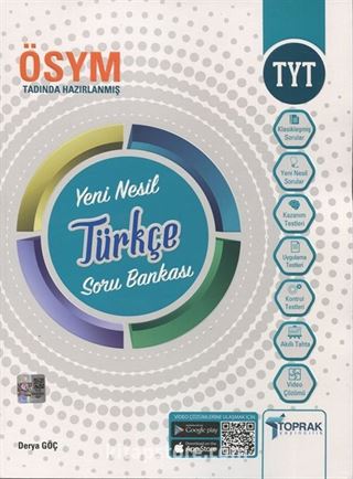 TYT Yeni Nesil Türkçe Soru Bankası