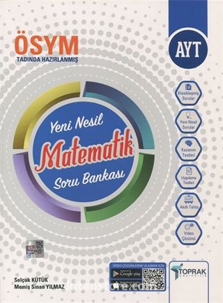 AYT Yeni Nesil Matematik Soru Bankası