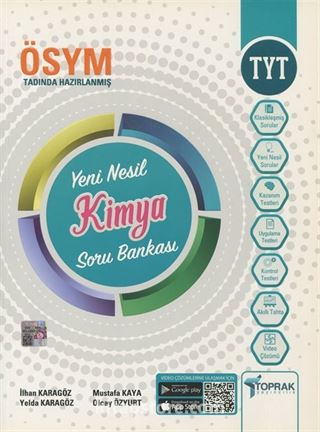 TYT Yeni Nesil Kimya Soru Bankası