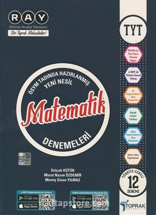 TYT Matematik Deneme Kitabı