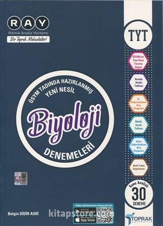 TYT Biyoloji Deneme Kitabı