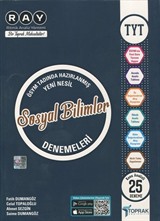 TYT Sosyal Bilimler Deneme Kitabı