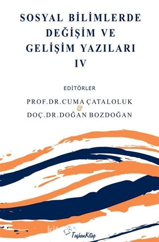 Sosyal Bilimlerde Değişim ve Gelişim Yazıları 4