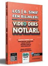 2022 LGS 8.Sınıf Fen Bilimleri Video Ders Notları (Konu Anlatımı)